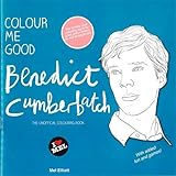 ベネディクト・カンバーバッチ 塗り絵/Colour Me Good/AG-1753