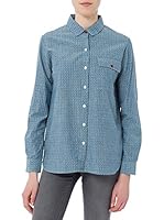 Cross Jeans Camisa Mujer (Azul)