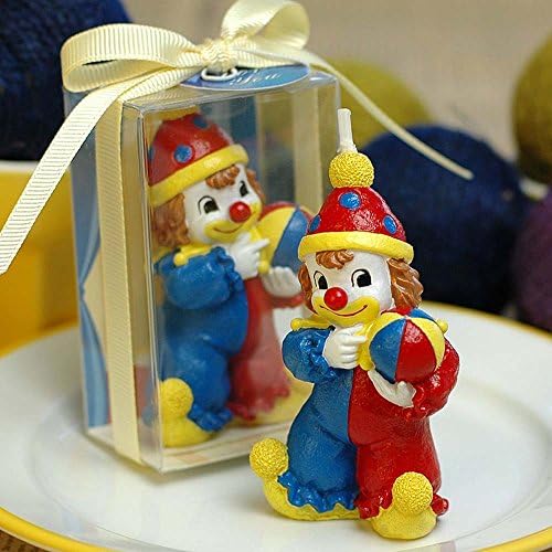 Osye Clown Smokeless Candles for Birthday/ Party