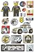 Police Epoxy Stickers (Creative Imaginations)