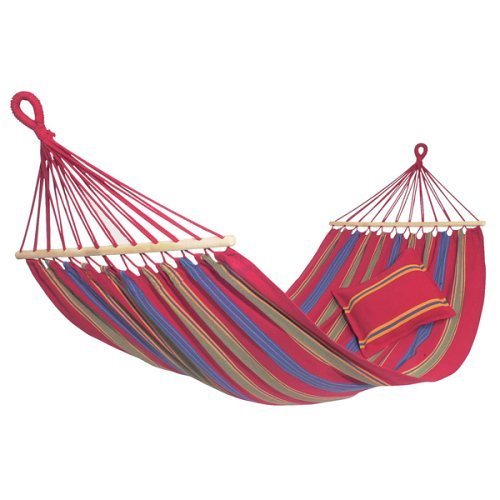 Aruba Hybrid Hammock, Single,  Cayenne Red