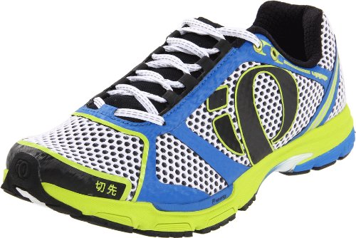 Pearl iZUMi Men's Kissaki Running Shoe,True Blue/Lime,10 D US Pearl iZUMi Men's Kissaki Running Shoe,True Blue/Lime,10 D US