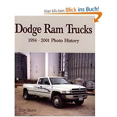 Dodge RAM Trucks: 1994-2001 Photo History