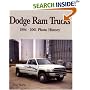 Dodge Ram Trucks: 1994-2001 Photo History