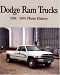 Dodge Ram Trucks: 1994-2001 Photo History