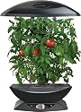 AeroGarden 6 Veggie Pro with Heirloom Tomatoes, Black 900380 1200