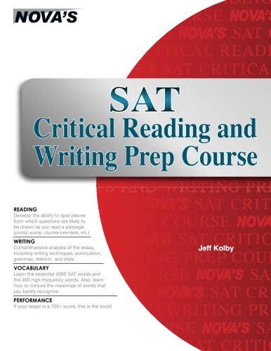 SAT Critical Reading and Writing Prep Course