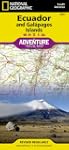 Ecuador & Galapagos (Adventure Map)