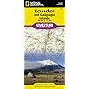 Ecuador and Galapagos Islands: National Geographic: Adventure Map (National Geographic: Adventure Map (3403))