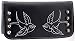 Lux De Ville "Sparrows" Cashout Wallet Retro Rockabilly Punk Rock Black Goth