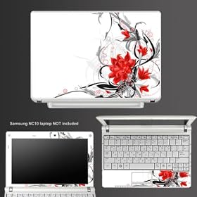 Samsung NC10 laptop complete set skin skins NC10-231
