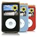 yooZoo Leather Flip Case for Apple iPod Video & NEW iPod Classic Genuine Leather Case for 30GB, 60GB, 80GB iPod Video, 80GB & 160GB iPod Classic with belt clip, lanyard, and scratch protector - 7 color options