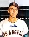 Dean Chance Autographed/Hand Signed 8x10 Photo (California Angels - Los Angeles Angels)