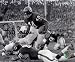 Gale Sayers Autographed/Hand Signed Chicago Bears B&W 8x10 Photo
