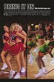 Bring It On (Toros and Clovers, Original) Framed Movie Poster Print - 11