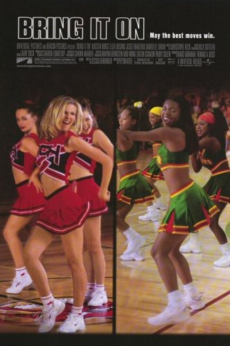 Bring It On (Toros and Clovers, Original) Framed Movie Poster Print - 11