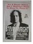 Steven Wright Poster Handbill May 12