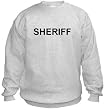 SHERIFF - Law Enforcement Gear - Light Grey Sweatshirt