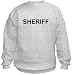 SHERIFF - Law Enforcement Gear - Light Grey Sweatshirt