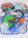 Optrix 3-D "Star" Dip & Blow Bubble Set - Blue & Green