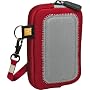 Caselogic UNZ-3 Medium Universal Pocket w/Screen Protection (Red)