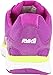 Ryka Women's Dynamic Cross-Training Shoe,Plum/Lime/White,9 M US