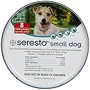 Bayer Seresto Flea and Tick Collar for Pet, Small Dog