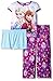 Disney Girls' Frozen 3-Piece Pajama Set