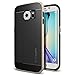 Spigen Neo Hybrid Galaxy S6 Edge Case with Flexible Inner Protection and Reinforced Hard Bumper Frame for Galaxy S6 Edge 2015 - Champagne Gold