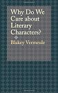 Why do we care about literary characters?