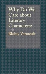 Why do we care about literary characters?