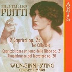 12 Capricci Op.25 for Cello Solo