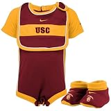 Nike USC Trojans Infant Cardinal Three Piece Gift Set
