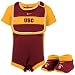 Nike USC Trojans Infant Cardinal Three Piece Gift Set Image