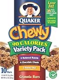 Review Quaker  / Quaker Chewy Granola Bar Low Fat Variety Pack, 8.4-Ounce Boxes (Pack of 12)