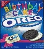 Nabisco Oreo Cookie 100th Birthday Cake Confetti Sandwich Cookies (Pack of 6) by Nabisco Big Save