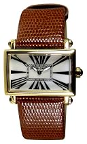 Pierre Cardin Women's Time Couture Collection Leather Strap Watch #PC67652115021