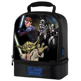Thermos Clone Wars Dual Lunchkit