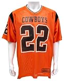 Oklahoma State Cowboys Men's Rivalry Printed Football Jersey