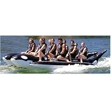 Island Hopper 10 Passenger Whale Rider Banana Water Sled