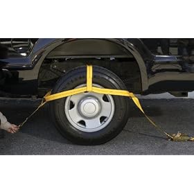 Steadymate® Tire Net for 13 - 17 Tires Flat Hooks by
