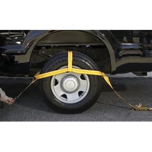 Steadymate® Tire Net for 13 - 17 Tires Wire Hooks by