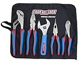 Channellock CBR-5A Code Blue Set with Tool Roll, 5-Piece [並行輸入品]