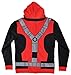 Marvel Universe Deadpool Costume Men's Full Zip Mask Hoodie