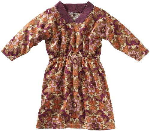 Tea Collection Girls 2-6x Talavera Raglan Dress