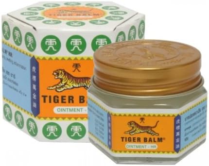 Tiger Balm white Medicine Pain Relief Health 19.4g