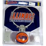 Illinois Fighting Illini Illinois Slam Dunk Softee Hoop Set