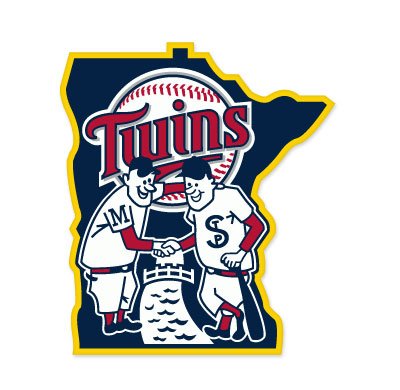 Minnesota Twins MLB Large Sticker (11
