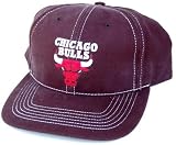 New NBA Chicago Bulls Vintage Hat Cap - Black