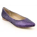 Rachel Roy Darby Flats Shoes Purple Womens
